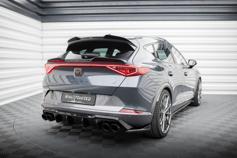 Rear Valance V.3 + Exhaust Ends Imitation Cupra Formentor Mk1