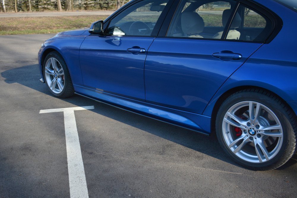 SIDE SKIRTS DIFFUSERS BMW 3 M-Pack F30