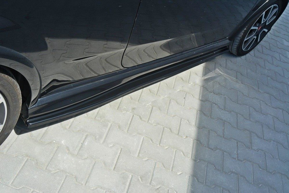 SIDE SKIRTS DIFFUSERS Fiat Punto Evo Abarth