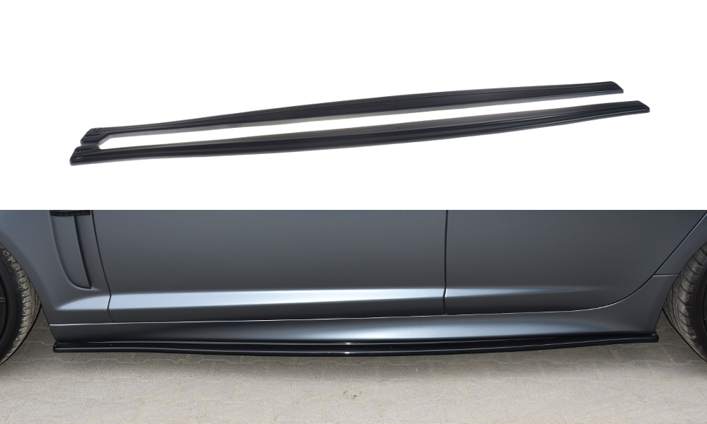 SIDE SKIRTS DIFFUSERS JAGUAR XF- R