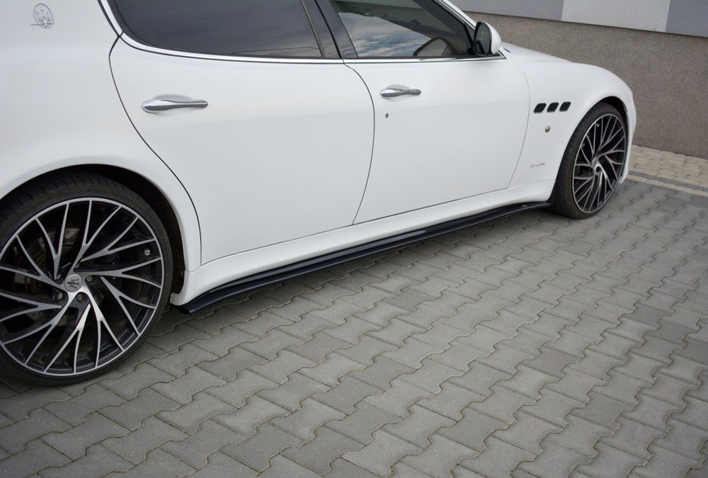 SIDE SKIRTS DIFFUSERS MASERATI QUATTROPORTE MK5 FACELIFT