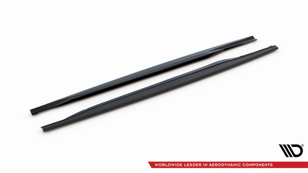 SIDE SKIRTS DIFFUSERS OPEL ASTRA J OPC / VXR Gloss Black | Our Offer ...