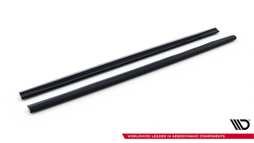 SIDE SKIRTS DIFFUSERS RENAULT MEGANE 3 RS