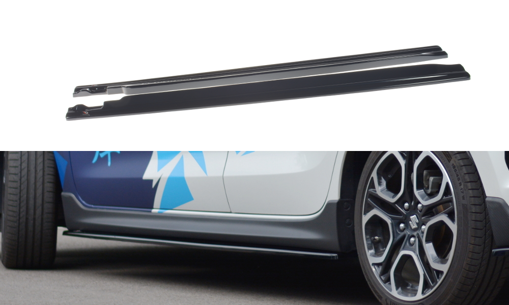 SIDE SKIRTS DIFFUSERS SUZUKI SWIFT 6 SPORT