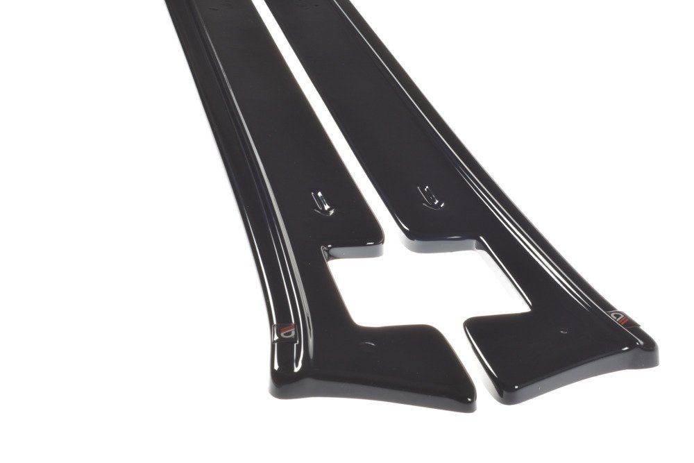 SIDE SKIRTS DIFFUSERS V.1 TESLA MODEL X