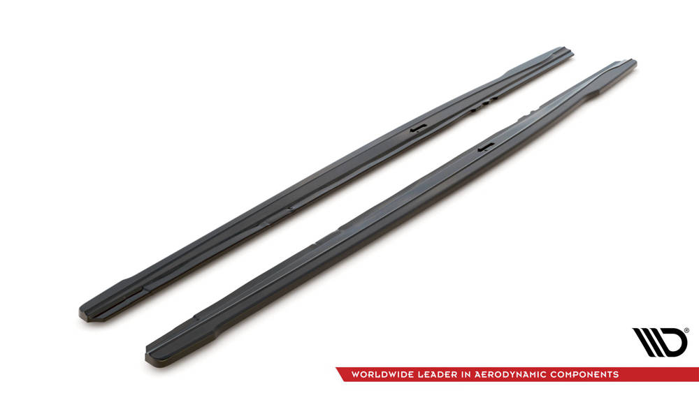 SIDE SKIRTS DIFFUSERS V.2 BMW 1 F20 M135i / M140i / M-Pack