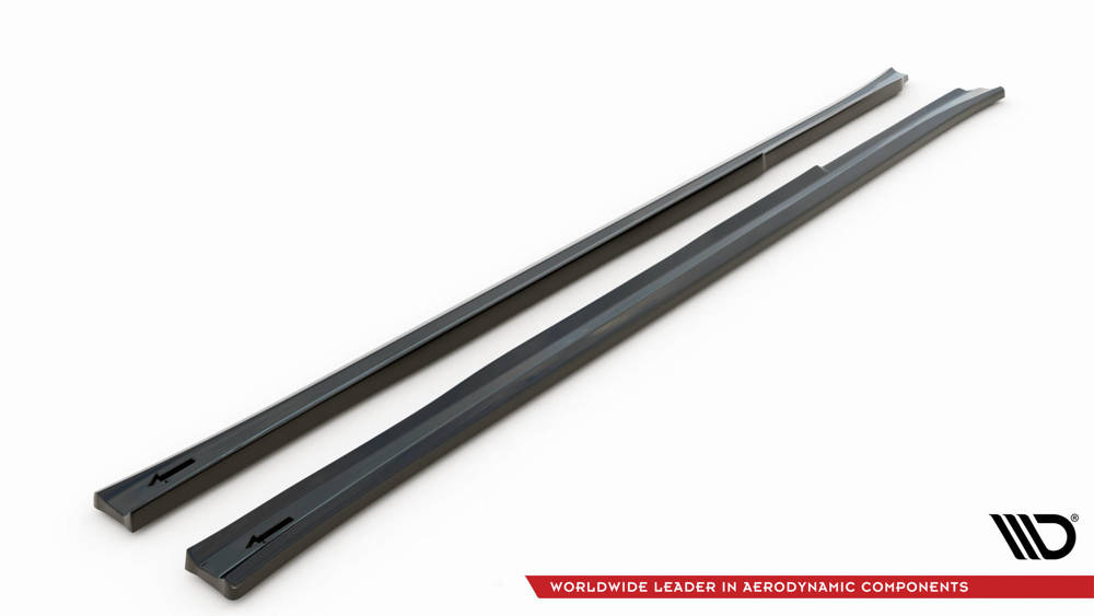 SIDE SKIRTS DIFFUSERS V. for BMW X3 M40d / M40i / M-Pack G01 