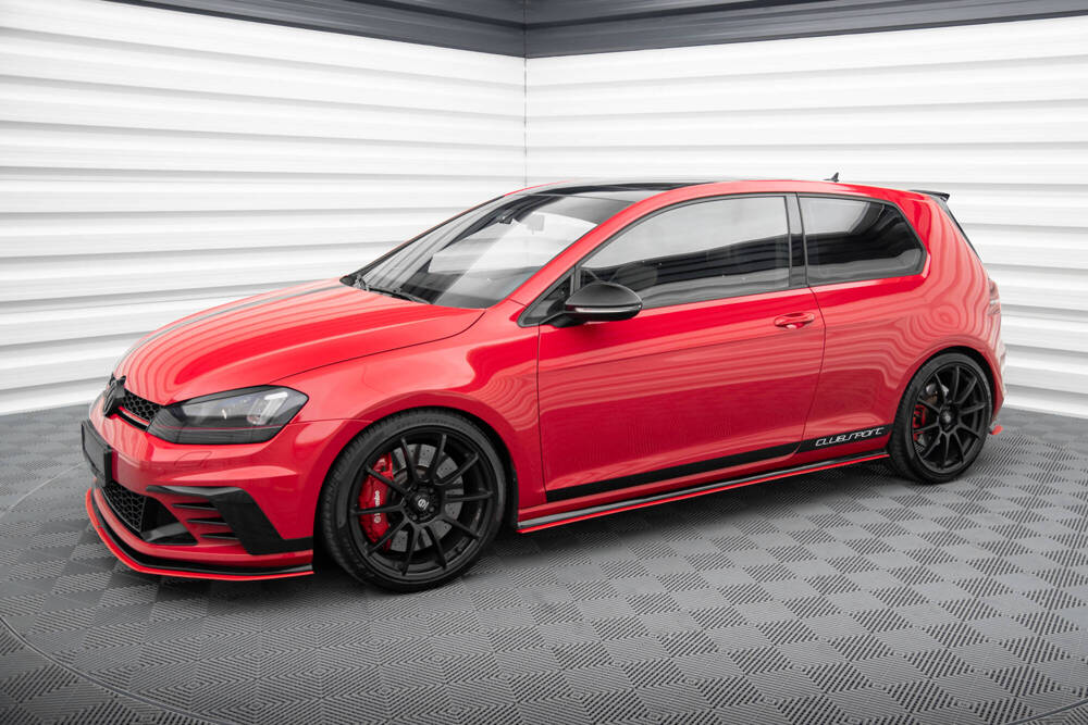 SIDE SKIRTS DIFFUSERS VW GOLF Mk7 GTI CLUBSPORT