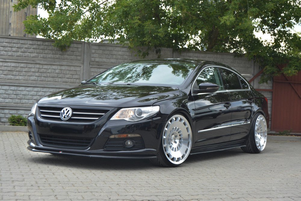 SIDE SKIRTS DIFFUSERS VW PASSAT CC STANDARD Gloss Black | Our Offer ...