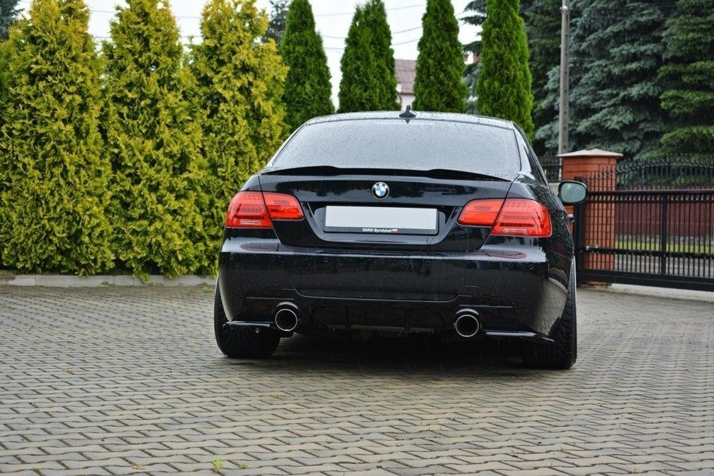 SPOILER CAP BMW 3 E92 MPACK Carbon Look Our Offer \ BMW