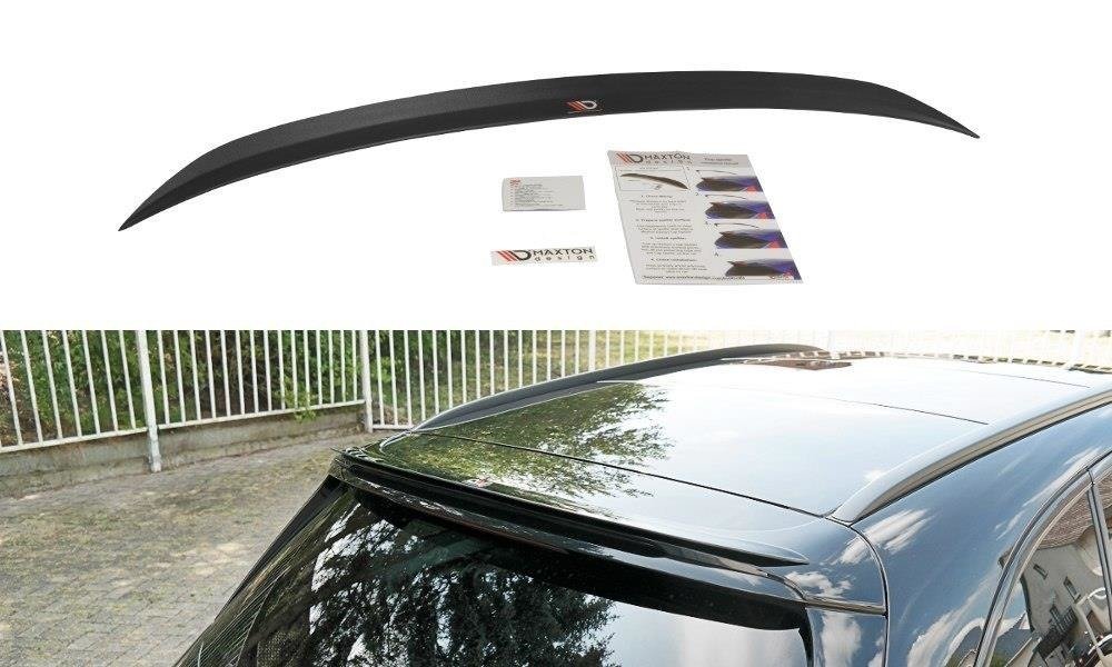 SPOILER CAP Mercedes C-Class S205 63AMG Estate Gloss Black | Our Offer ...