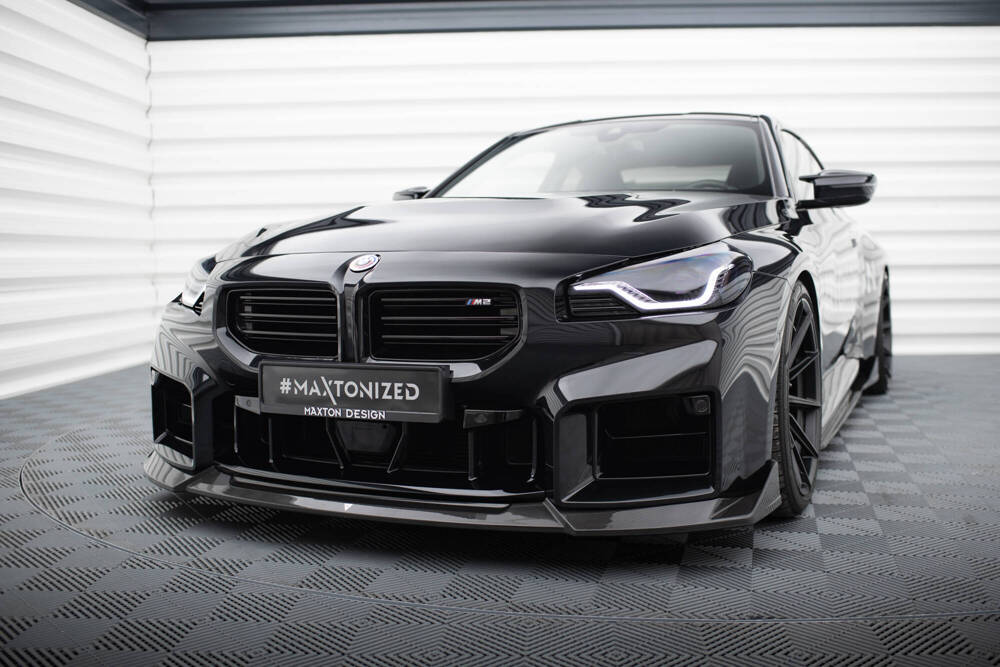 Set of Carbon Fiber Splitters BMW M2 G87