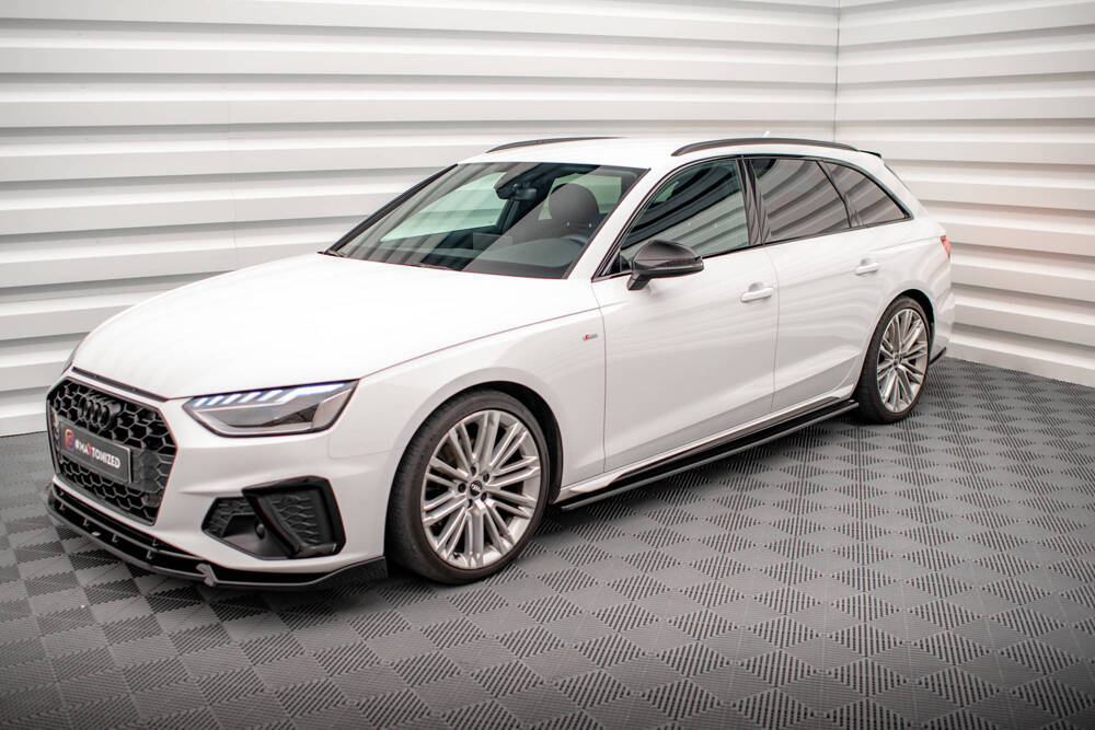 Set of Splitters Audi A4 S-Line B9 Facelift