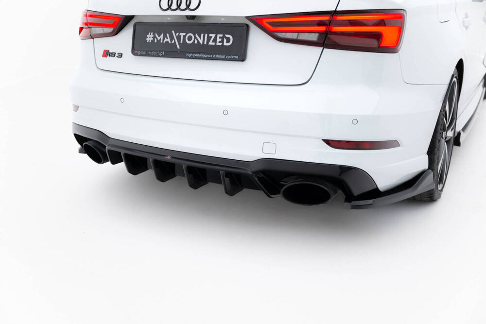 Set of Splitters Audi RS3 Sedan 8V Facelift