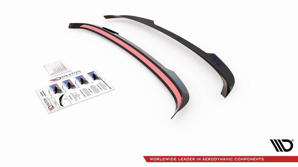 Set of Splitters BMW 3 M-Pack Touring G21 