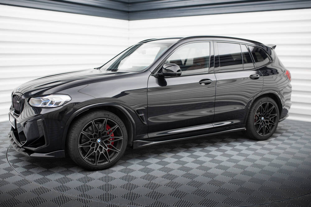 Set of Splitters BMW X3 M F97 Facelift