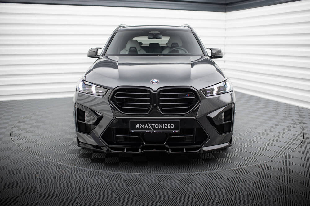 Set of Splitters BMW X5 M F95 Facelift | Our Offer \ BMW \ X5 M \ F95 ...