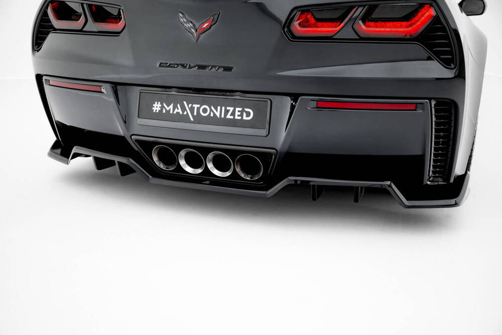 Set of Splitters Chevrolet Corvette Z06 C7