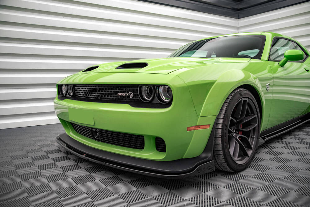 Set of Splitters Dodge Challenger SRT Hellcat Widebody Mk3