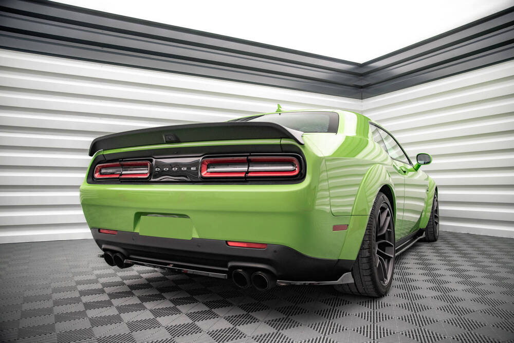 Set of Splitters Dodge Challenger SRT Hellcat Widebody Mk3