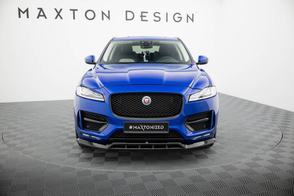 Set of Splitters Jaguar F-Pace R-Sport Mk1