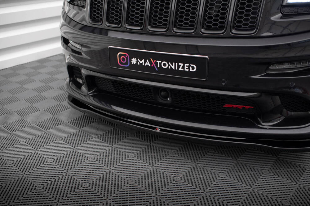 Set of Splitters Jeep Grand Cherokee SRT WK2 Facelift