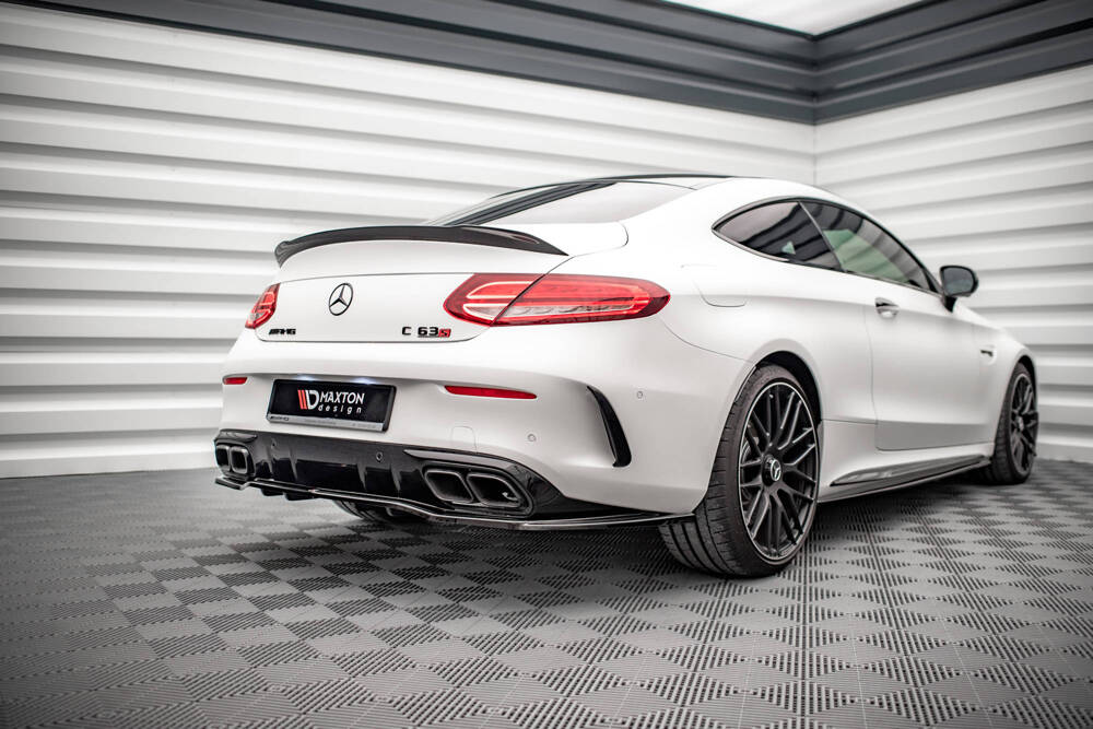 Set of Splitters Mercedes-AMG C 63 Coupe AMG Aero Pack C205 Facelift