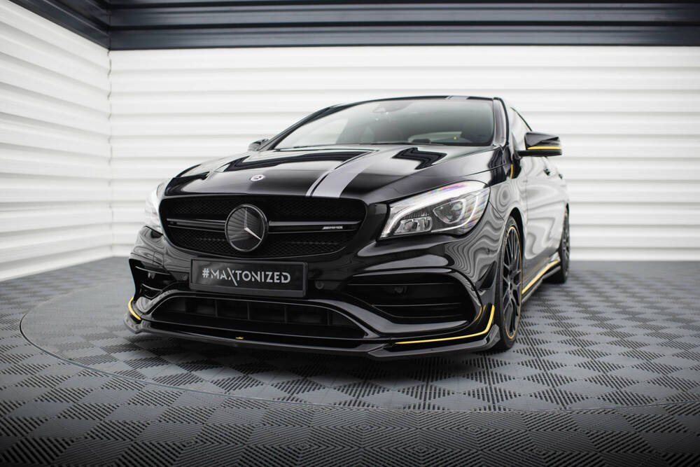 Set of Splitters Mercedes-AMG CLA 45 Aero C117 Facelift