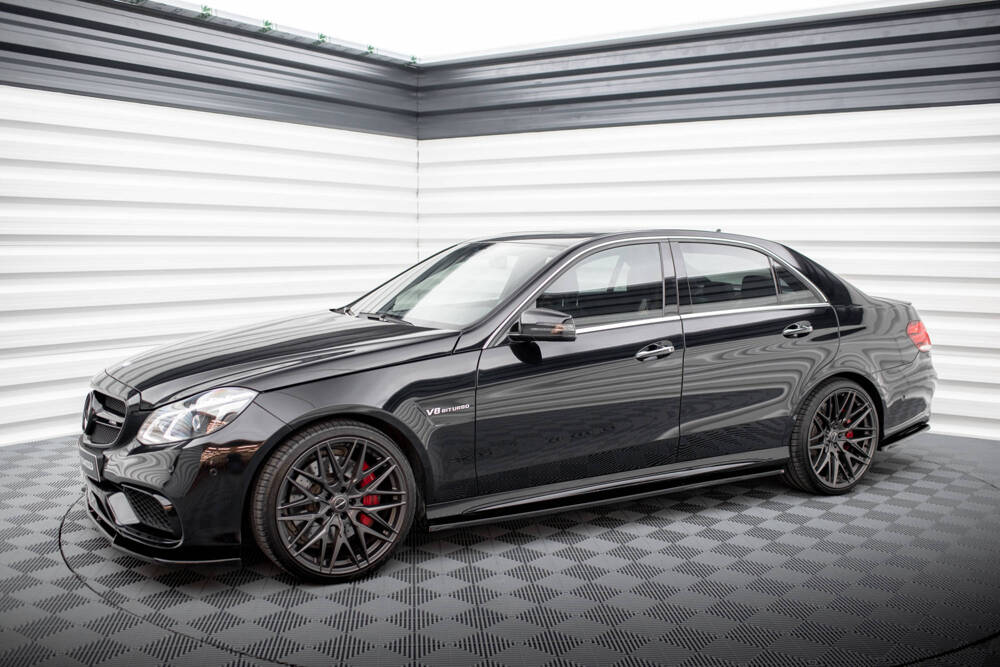 Set of Splitters Mercedes-Benz E63 AMG Sedan W212 Facelift