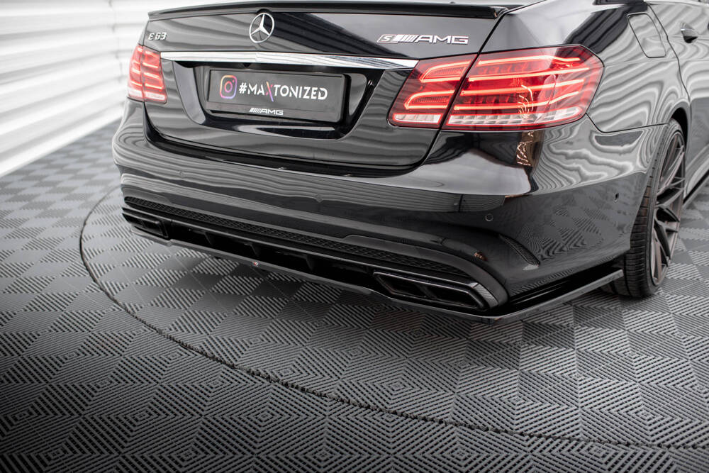 Set of Splitters Mercedes-Benz E63 AMG Sedan W212 Facelift