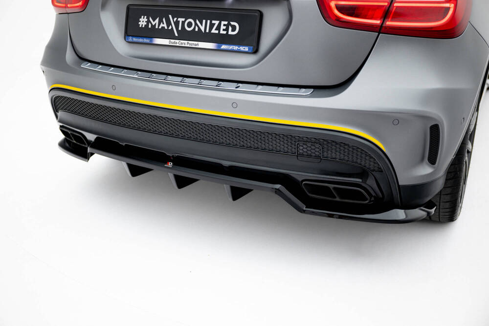 Set of Splitters Mercedes-Benz GLA 45 AMG Off-roader X156