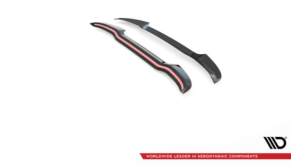 Set of Splitters Peugeot 208 GT Mk2