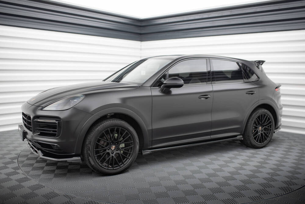 Set of Splitters Porsche Cayenne SUV Sport Design Mk3