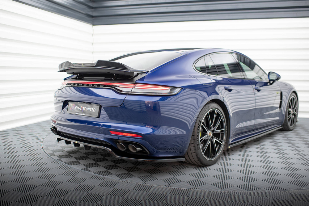 Set of Splitters Porsche Panamera E-Hybrid 971 Facelift