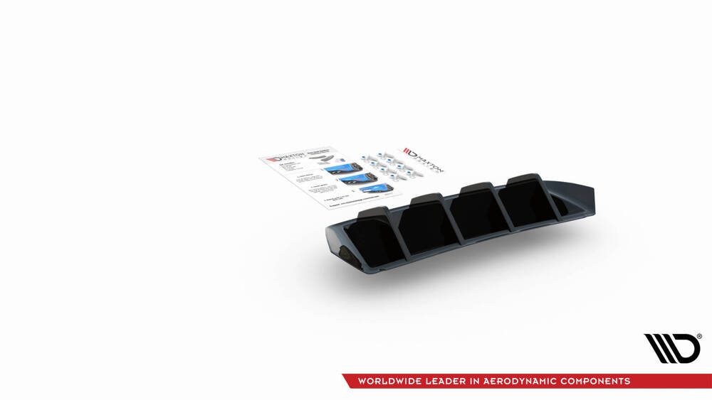 Set of Splitters Seat Ibiza FR/ Standard Mk5