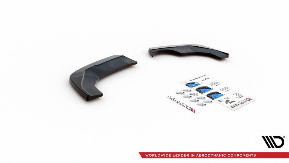 Set of Splitters Seat Ibiza FR/ Standard Mk5