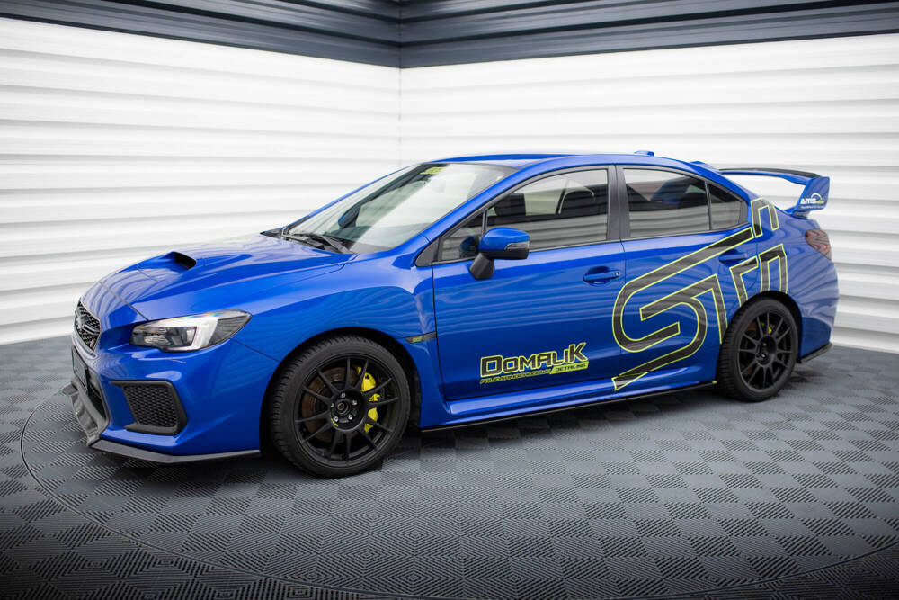 Set of Splitters Subaru WRX STI Mk1 Facelift