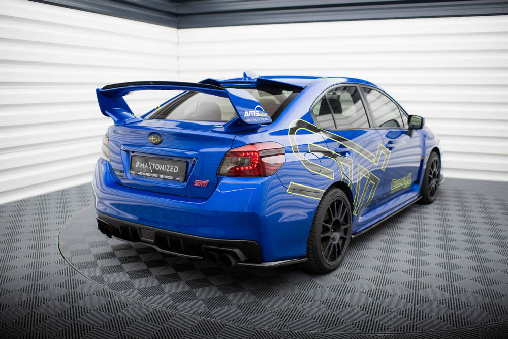 Set of Splitters Subaru WRX STI Mk1 Facelift