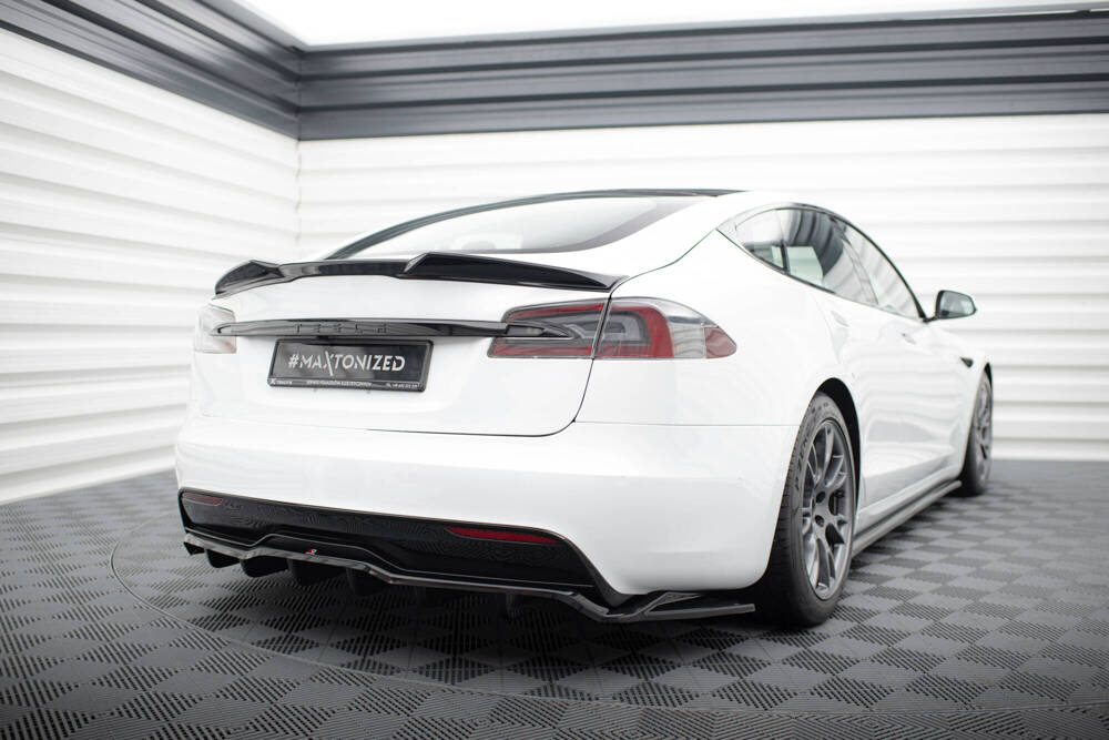 Set of Splitters Tesla Model S Plaid Mk1 Facelift