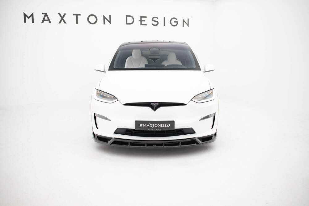 Set of Splitters Tesla Model X Mk1 Facelift