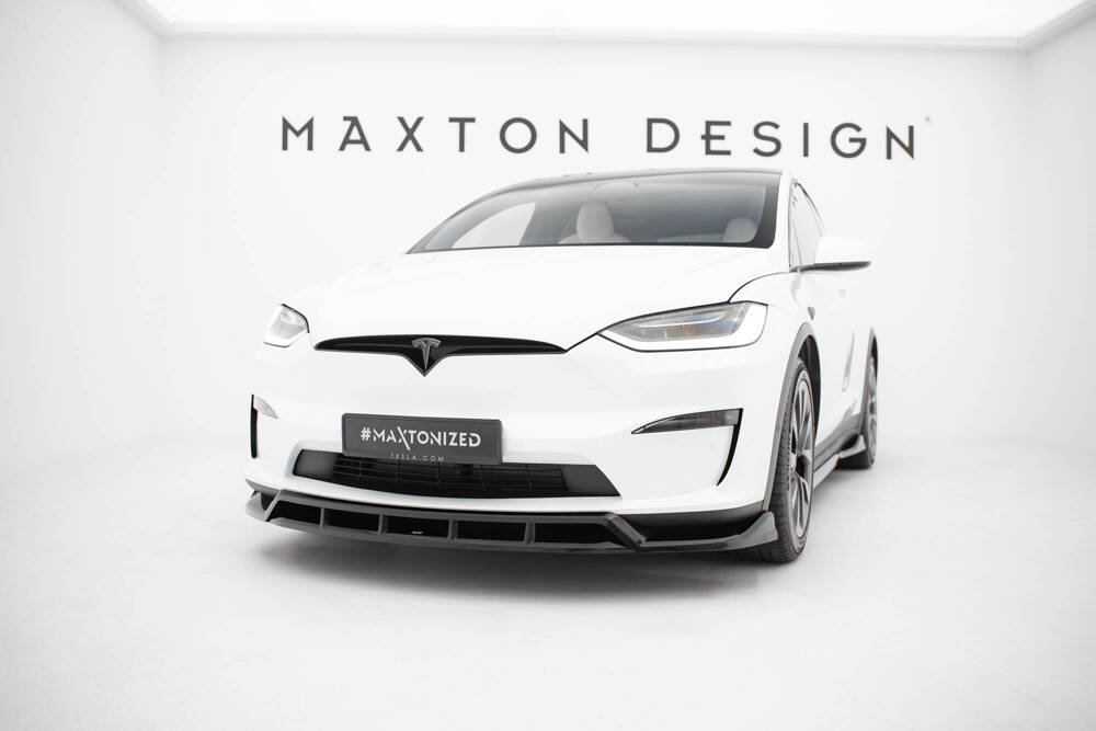 Set of Splitters Tesla Model X Mk1 Facelift