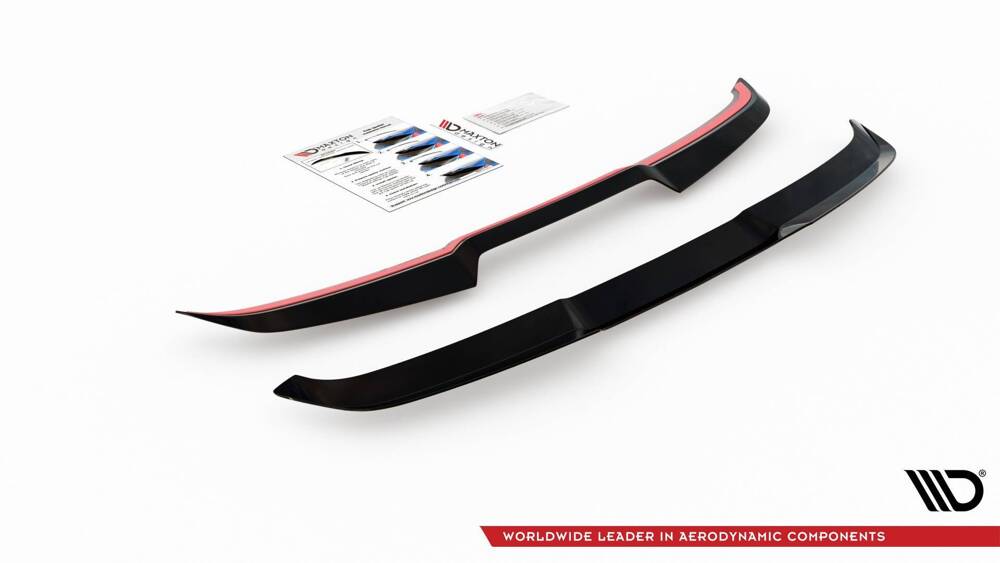 Set of Splitters V.1 Audi A3 S-Line Sportback 8Y 