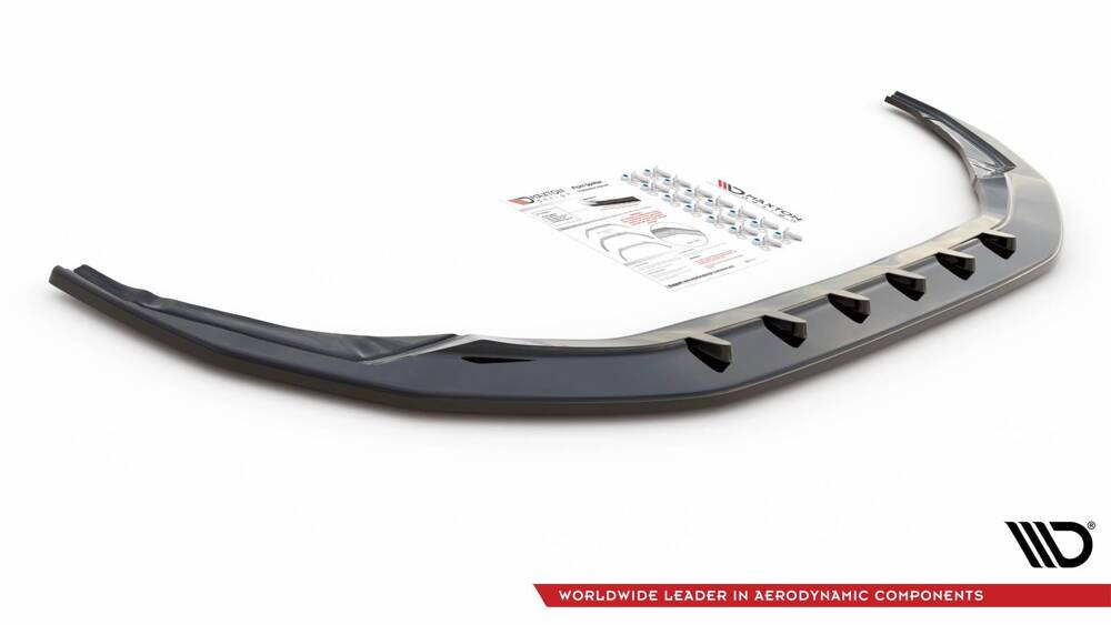 Set of Splitters V.2 Audi A3 S-Line Sportback 8Y