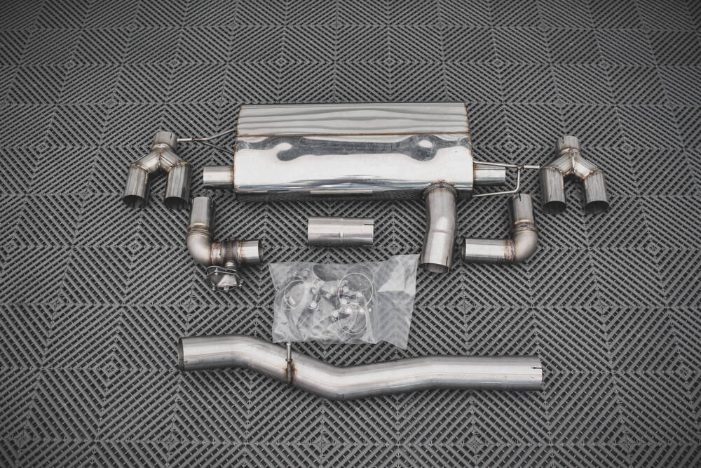 Set of Splitters V.3 BMW M135i F40