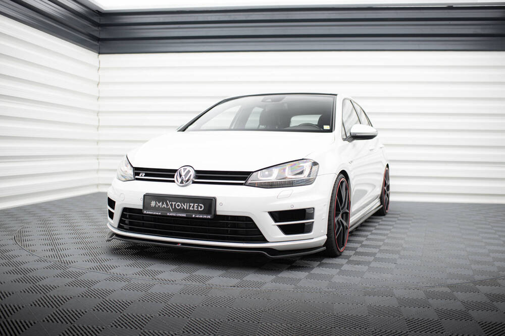 Set of Splitters Volkswagen Golf R Hatchback Mk7