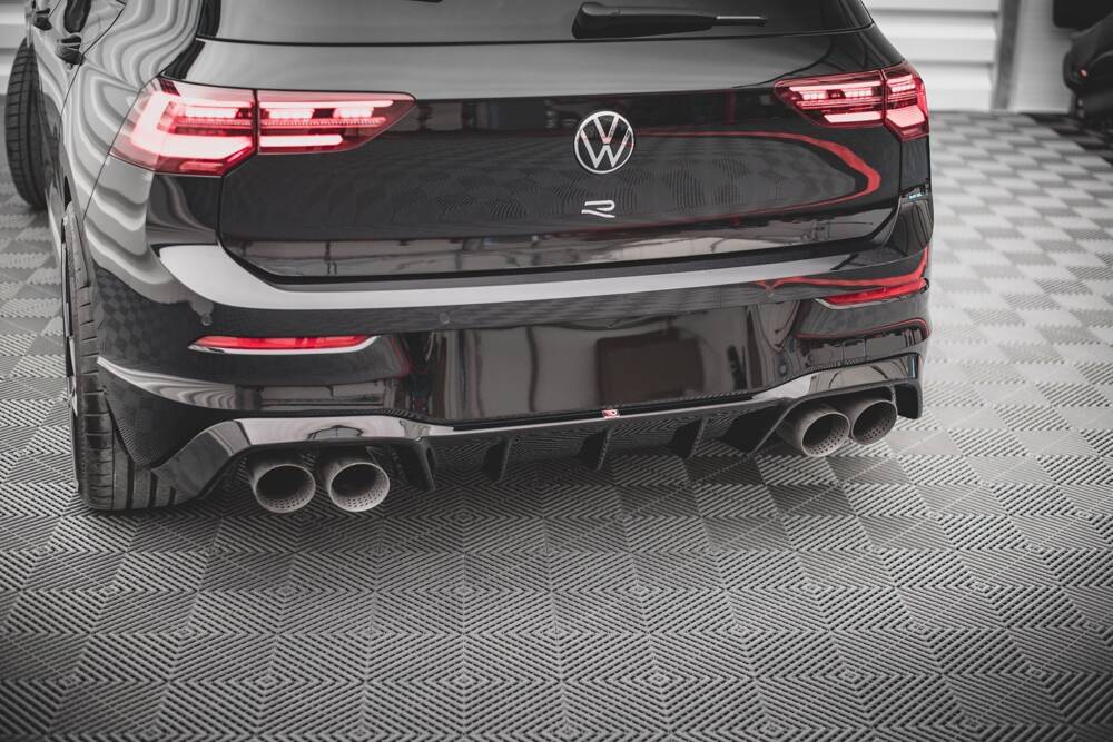 Set of Splitters Volkswagen Golf R Mk8