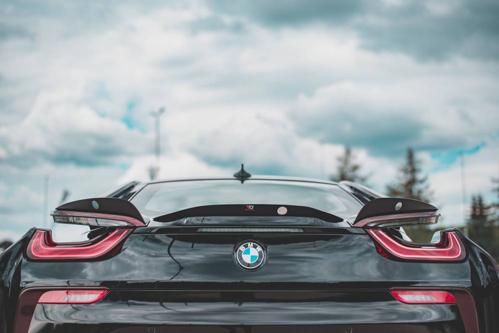 Set of Spoiler Caps BMW i8