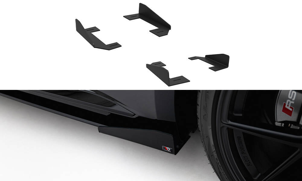 Side Flaps Audi RS5 Sportback F5