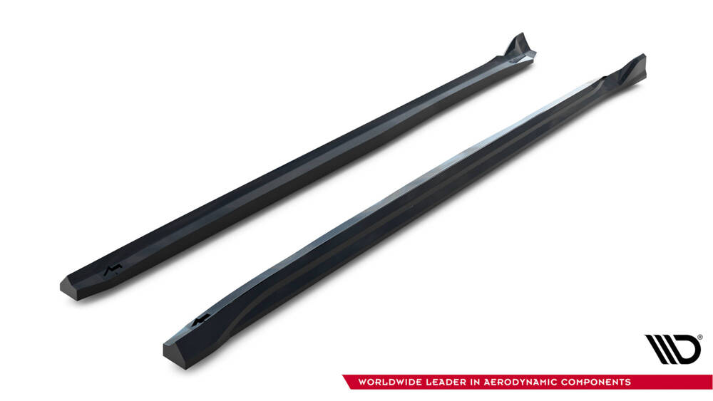 Side Skirts Diffusers Abarth 500e