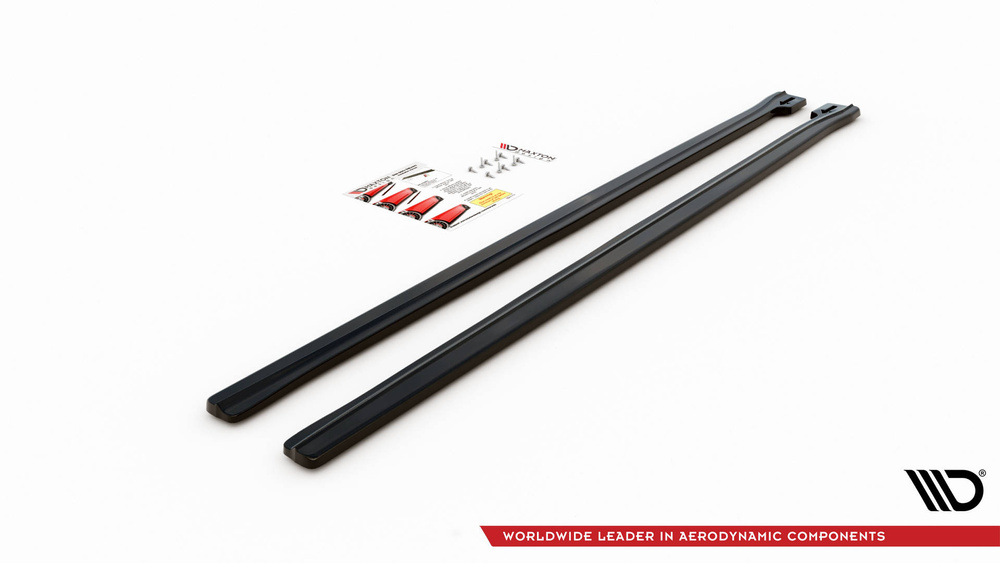 Side Skirts Diffusers Abarth 595 Mk1 Facelift